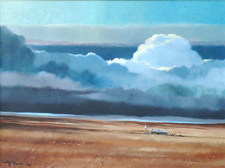 Wheat Fields by Gary Reed (1948-2015)