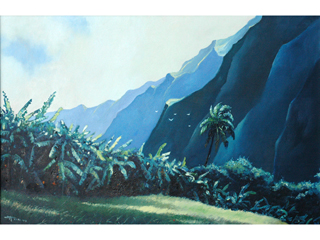Up the Likelike by Gary Reed (1948-2015)