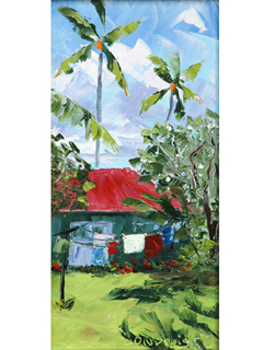 Wash Day  by Dawn Lundquist