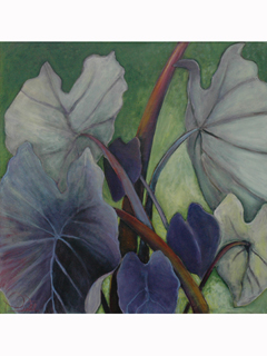 Purple Taro (Ape) by Patricia Field