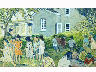 Commission: Central Union School by Nancy Vilhauer