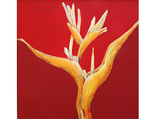 Heliconia #8 by Suzanne Betz