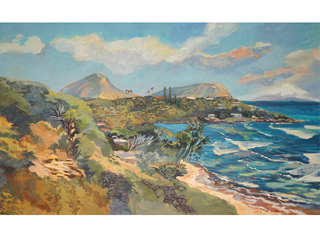 Kahala Sunset by Mark Brown
