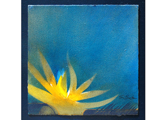 Tropicals #1  by Suzanne Betz
