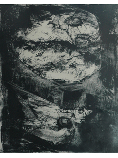 Untitled Print - Bird by John Young (1909-1997)