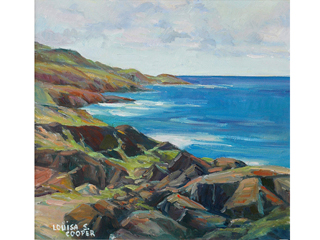 Molokai Rocks by Louisa S. Cooper
