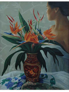 Birds of Paradise by Chris Campbell