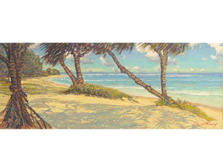 Pounder Beach by Russell Lowrey