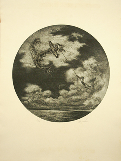 The Anchor Takes Command by Joseph Feher (1908-1987)