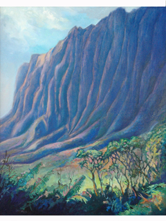 Kalalau Light Show by Warren Stenberg