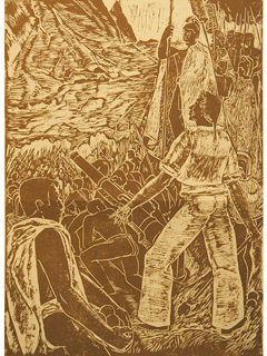 Invasion by Juliette May Fraser (1883-1983)