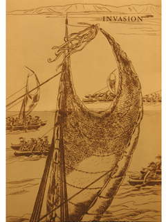 Invasion by Juliette May Fraser (1883-1983) (View 2)