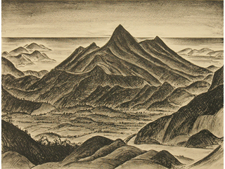 Windward Oahu by Alexander S. MacLeod (1888-1975)