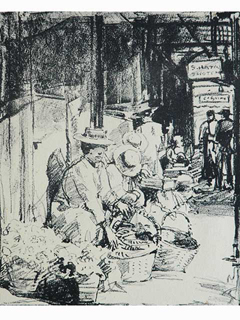 Flower Sellers by Hawaiian Collectibles