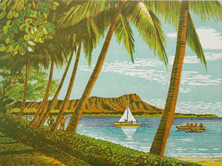 Diamond Head by Reinhold Wilhelm Julich