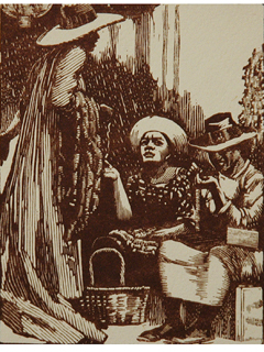 Lei Makers by John Poole