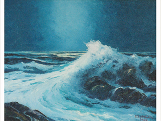 Midnight At East Molokai by Charles S. Marek (1891-1979)