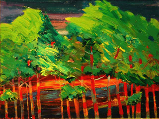 Tree Life by Anthony  Mendivil