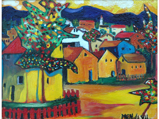 The Warm Houses by Anthony  Mendivil