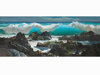 Wave by Peter Hayward (1905-1993)