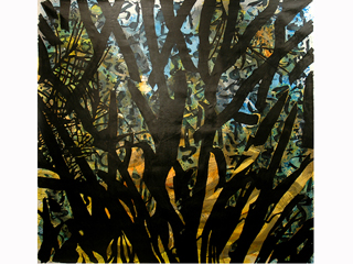 Night Gardens I by Curt Ginther