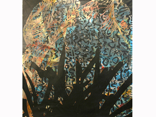 Night Gardens II by Curt Ginther