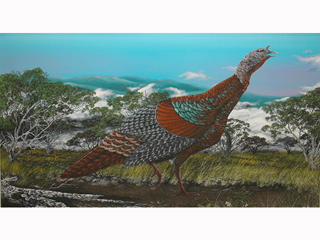 Turkey Painting by David Hayes