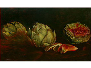 Artichokes  by Madeleine McKay