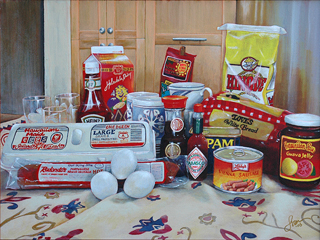 Breakfast, Sunday Morning by Sandra Blazel