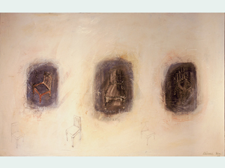 Three Chairs by Diane Kim