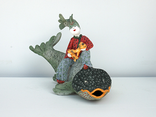 Fish Farmer by Vicky Chock