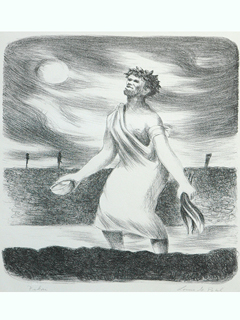 Gift Print by Louis Pohl (1915-1999)