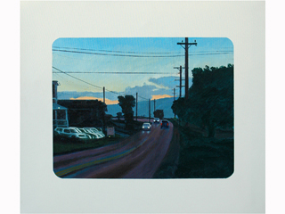 KODACHROME:  It was just after sunset when I looked up and knew I had it wired. by Darrell Orwig