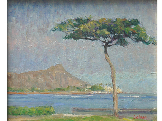 Days Ending at Ala Moana Park by Fred  Salmon