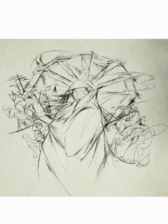 Carnival Madonna by Juliette May Fraser (1883-1983)