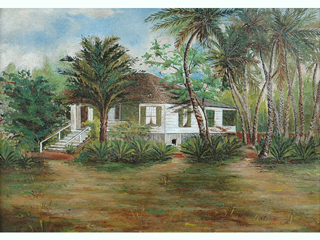 Hali Maile by Eda  St John Smitten(1856-1914)