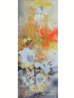 Daisies 1 by Wendy Ladybird Hickey