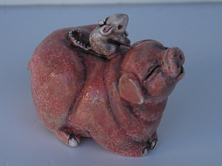 Lucky Rat by Rochelle Lum