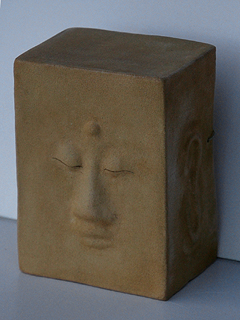Namu Amitabha Tofu II (Cathy's Mangled Chinese Nembutsu) by Wayne Morioka