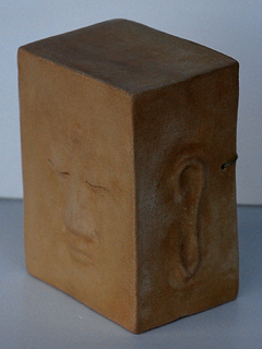 Namu Amitabha Tofu II (Cathy's Mangled Chinese Nembutsu) by Wayne Morioka (View 2)