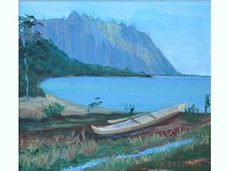 Kahaluu I by Ingrid Salmon