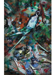 Abstract Scene by Satoko  Dung
