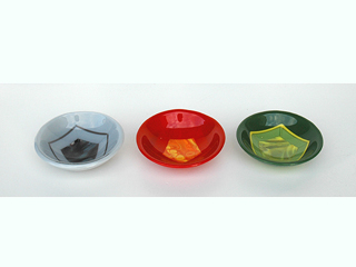 Pentagon Bowl Triptych by Jane Raissle (View 3)