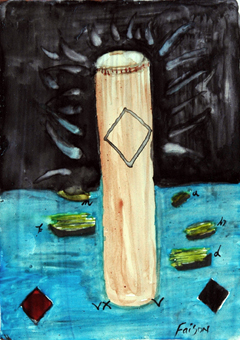 Ubique patriam reminisci, everywhere to remember our country by Dorothy Faison