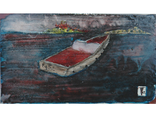 Ubi solitudinem faciunt pacem appellant, Where they create desolation, they call it peace (Tacitus) by Dorothy Faison