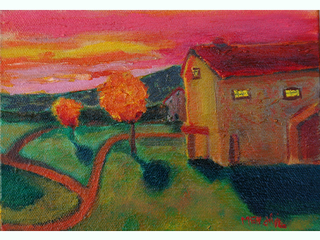 Late in the Evening by Anthony  Mendivil