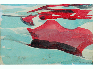 Suspencion I by Carol Bennett