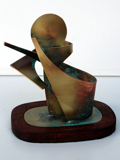 Composition by Satoru Abe (1926-2025) (View 3)