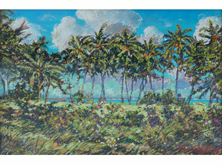 Palms by the Sea by Russell Lowrey