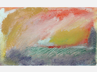 Landscape ll by Elisabeth Knoke-Dieckvoss